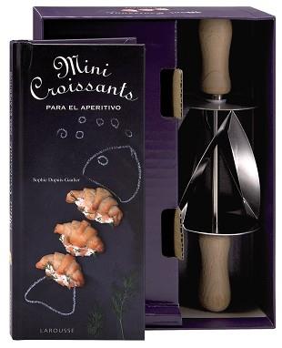 MINI CROISSANTS PARA EL APERITIVO | 9788415411482 | -