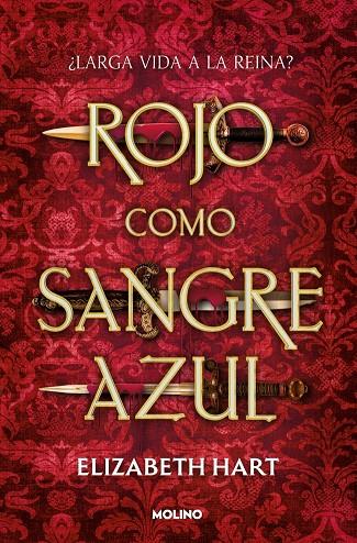 ROJO COMO SANGRE AZUL | 9788427251908 | HART, ELIZABETH