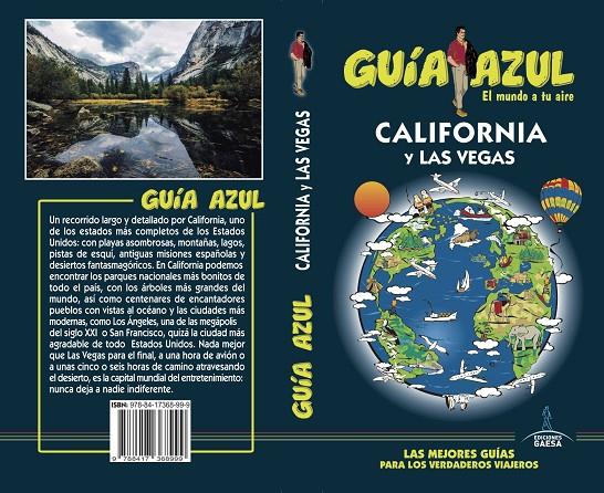 CALIFORNIA Y LAS VEGAS | 9788417368999 | MONREAL, MANUEL/YUSTE, ENRIQUE/MAZARRASA, LUIS