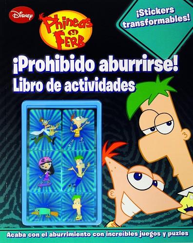 PYF. ¡PROHIBIDO ABURRIRSE! | 9788499513980 | DISNEY