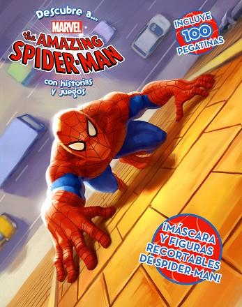 DESCUBRE A THE AMAZING SPIDER-MAN | 9788415343448