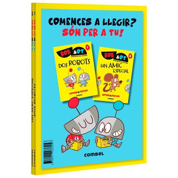 PACK ROB&OT (1 I 2) | 9788411583305 | COPONS RAMON, JAUME