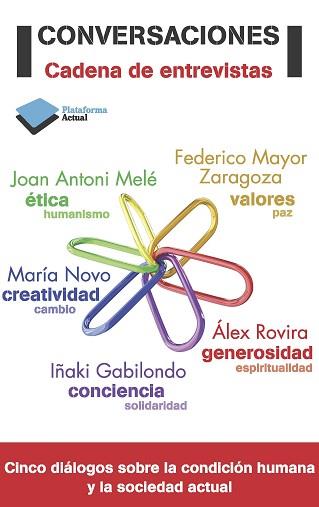 CONVERSACIONES | 9788415577546 | MELÉ, JOAN ANTONI/NOVO, MARÍA/GABILONDO, IÑAKI/ROV