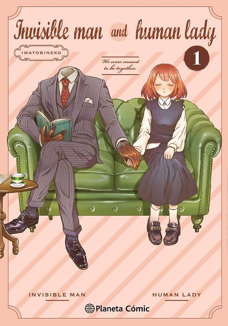 EL HOMBRE INVISIBLE Y SU FUTURA ESPOSA Nº 01 | 9788411617024 | IWATOBINEKO