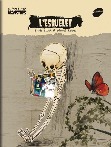 L'ESQUELET | 9788496726772 | LLUCH, ENRIC