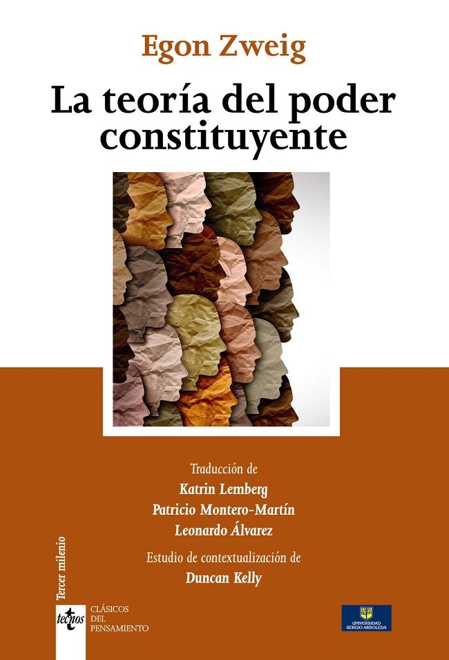 LA TEORÍA DEL PODER CONSTITUYENTE | 9788430985074 | ZWEIG, EGON