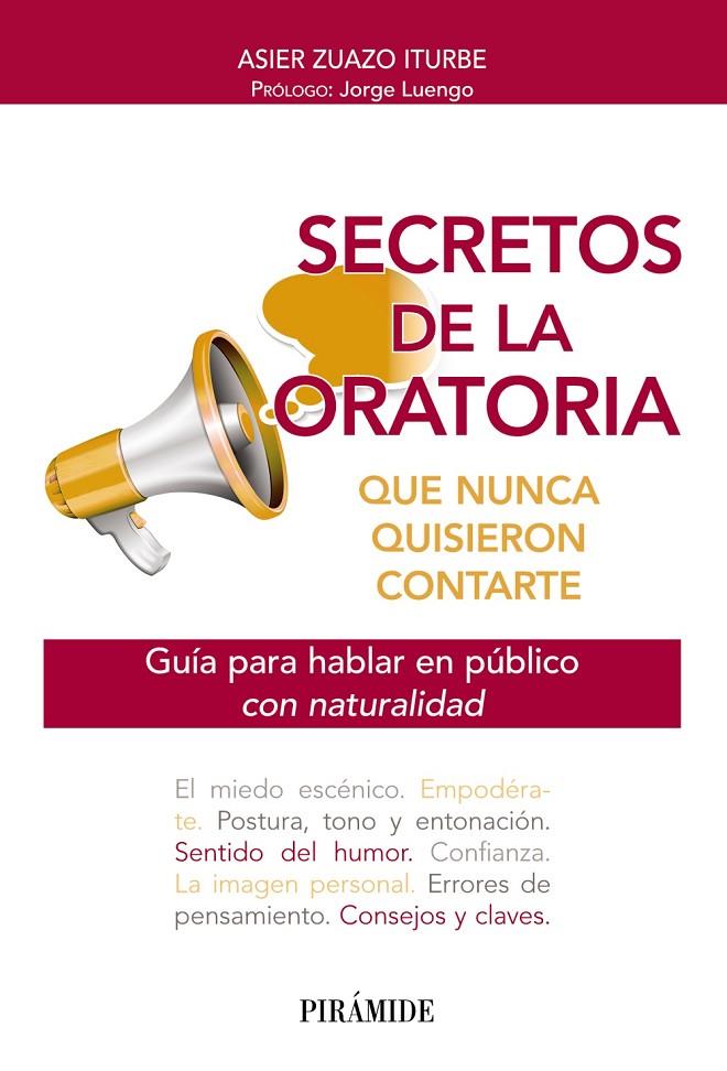 SECRETOS DE LA ORATORIA | 9788436848014 | ZUAZO, ASIER