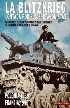 LA BLITZKRIEG CONTADA POR SUS PROTAGONISTAS | 9788412856187 | VVAA