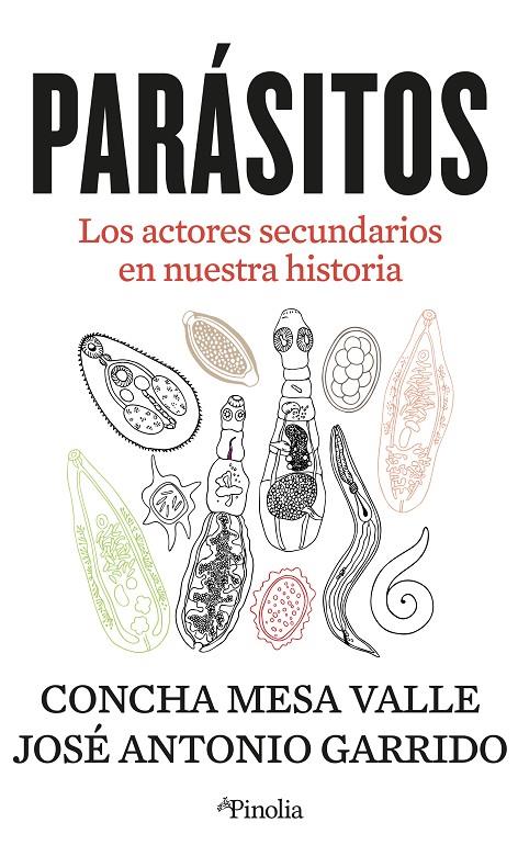 PARÁSITOS | 9788419878052 | JOSÉ ANTONIO GARRIDO / CONCHA MESA VALLE