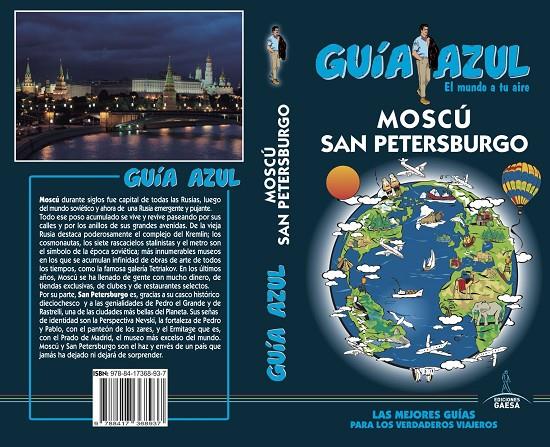 MOSCÚ Y SAN PETERSBURGO | 9788417368937 | GARCÍA, JESÚS