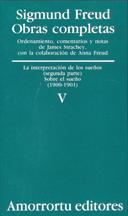 OBRAS COMPLETAS V | 9789505185818 | FREUD, SIGMUND