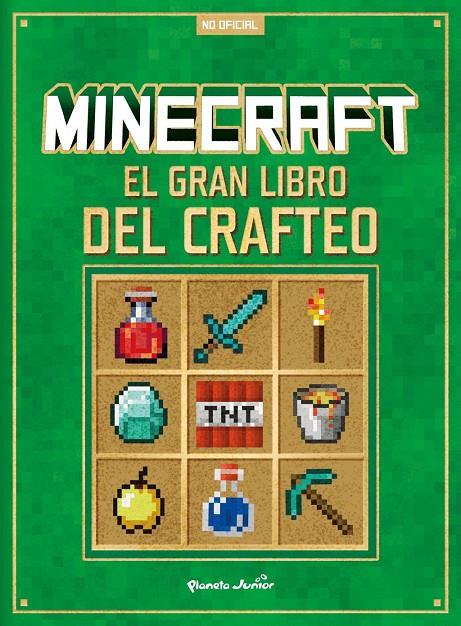 MINECRAFT. EL GRAN LIBRO DEL CRAFTEO | 9788408305293 | AA. VV., AA. VV.