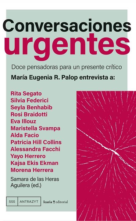 CONVERSACIONES URGENTES | 9788410328754 | PALOP, MARÍA EUGENIA R. / DE LAS HERAS AGUILERA, SAMARA