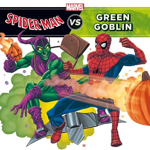 MARVEL. SPIDERMAN VS. DUENDE VERDE | 9788415343486 | MARVEL