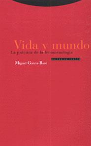 VIDA Y MUNDO | 9788481642926 | GARCIA-BARO, MIGUEL
