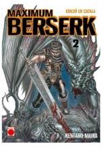 MAXIMUM BERSERK N.2 CAT | 9788411506243 | KENTARO MIURA