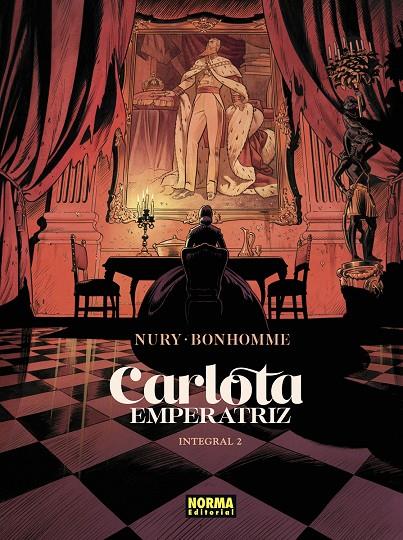 CARLOTA EMPERATRIZ. INTEGRAL 02 | 9788467978926 | NURY / BONHOMME