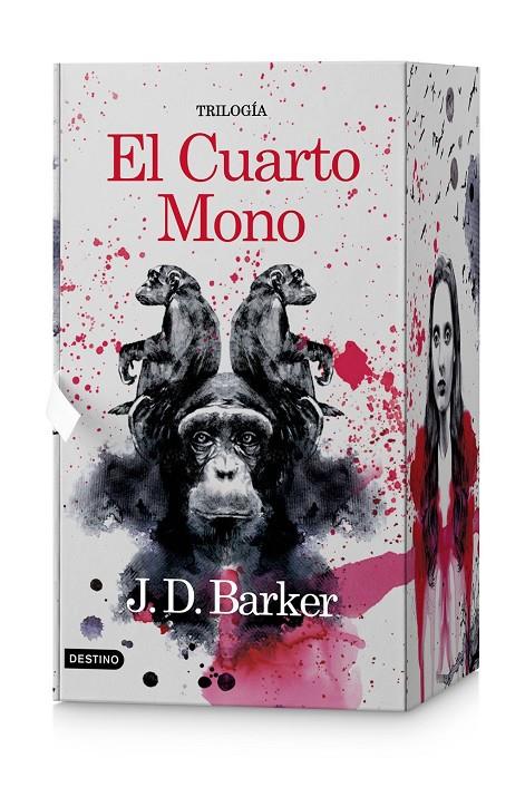 COFRE TRILOGÍA EL CUARTO MONO | 9788423369652 | BARKER, J.D.