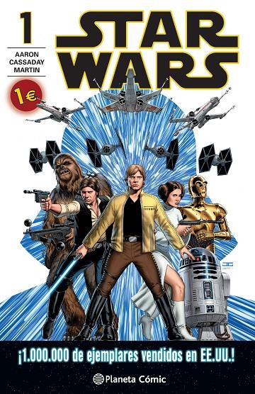 STAR WARS Nº 01 (PROMOCIÓN) | 9788416244089 | JASON AARON