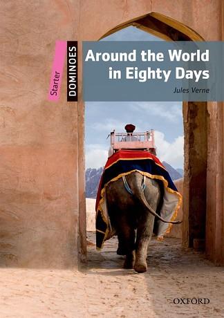 DOMINOES STARTER AROUND THE WORLD IN EIGHTY DAYS WITH MULTIR | 9780194246651 | VERNE, JULES