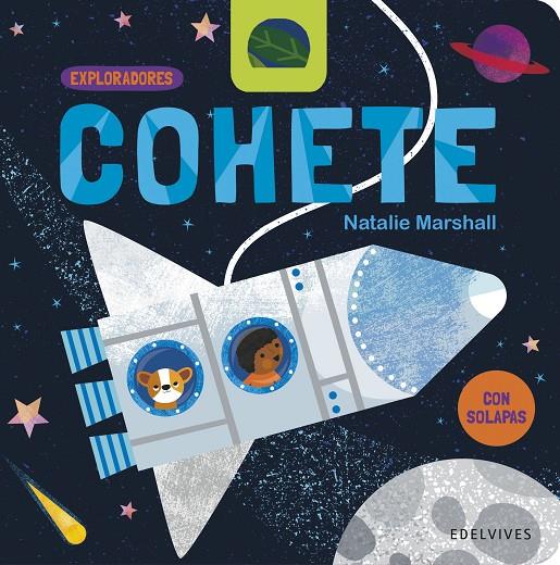 EXPLORADORES : COHETE | 9788414061619 | VV.AA.