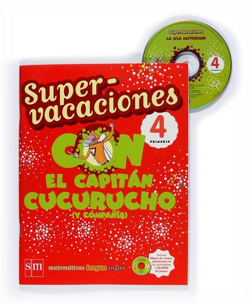 4EP.SUPERVACACIONES 08 | 9788467526127