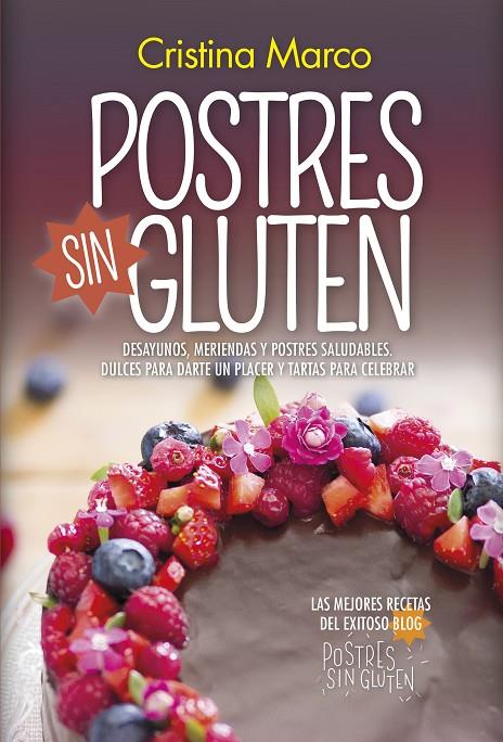 POSTRES SIN GLUTEN | 9788417828073 | MARCO PASCUAL, CRISTINA