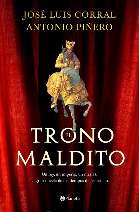 EL TRONO MALDITO | 9788408132530 | ANTONIO PIÑERO SAENZ/JOSÉ LUIS CORRAL