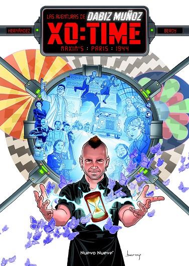 LAS AVENTURAS DE DABIZ MUÑOZ. XOTIME. | 9788410287457 | PEDRO HERNÁNDEZ