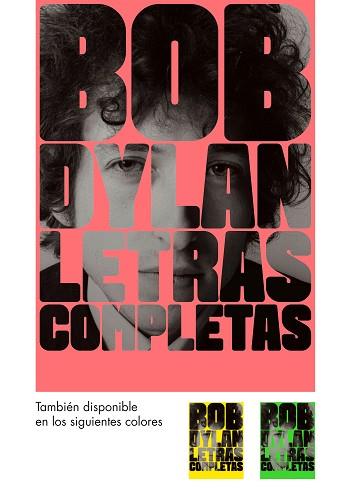 LETRAS COMPLETAS | 9788416665594 | BOB DYLAN