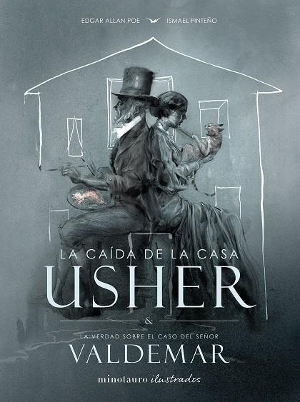 LA CAÍDA DE LA CASA USHER | 9788445019542 | POE, EDGAR ALLAN / PINTEÑO VISUARA, ISMAEL