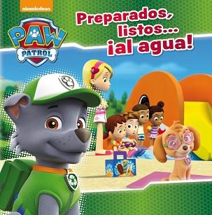 PREPARADOS, LISTOS... ¡AL AGUA! (PAW PATROL - PATRULLA CANINA. PRIMERAS LECTURAS | 9788448847463 | NICKELODEON