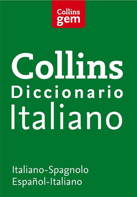 GEM ITALIANO-ESPAÑOL | 9788425343155