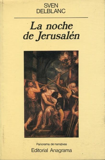 LA NOCHE DE JERUSALEN | 9788433930866 | DELBLANC, SVEN