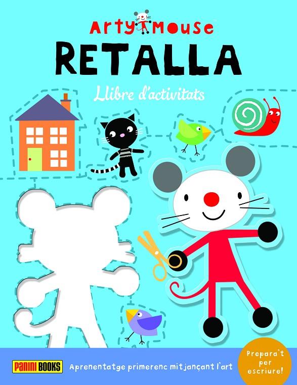 ARTY MOUSE - RETALLA | 9788413347394 | STANLEY MANDY