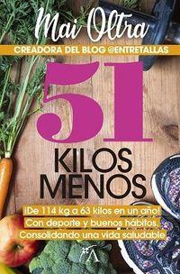 51 KILOS MENOS / 51 KILOS LESS | 9788417057510