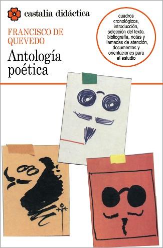 QUEVEDO : ANTOLOGIA POTICA | 9788470395291 | Quevedo y Villegas, Francisco de