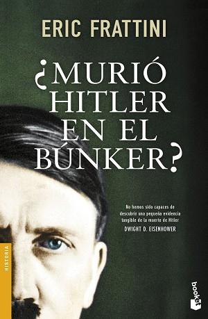 ¿MURIÓ HITLER EN EL BÚNKER? | 9788499985473 | ERIC FRATTINI