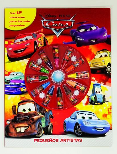 CARS 2. PEQUEÑOS ARTISTAS | 9788499514253 | DISNEY