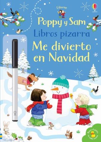 POPPY Y SAM ME DIVIERTO EN NAVIDAD | 9781474973922 | TAPLIN SAM