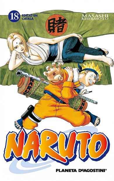 NARUTO (PDA) CATALA Nº18 | 9788415821236