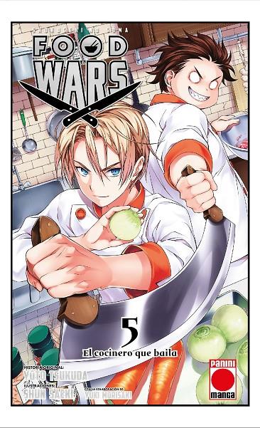 FOOD WARS 05. EL COCINERO QUE BAILA | 9788490948712 | YUTO TSUKUDA