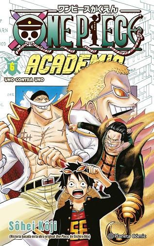 ONE PIECE ACADEMIA Nº 06 | 9791388101656 | ODA, EIICHIRO