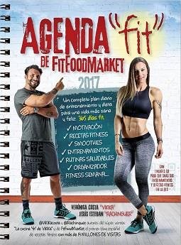 AGENDA FITFOODMARKET 2017 DE @VIKIKACOSTA Y @RACHINGUER | 9788416002672 | COSTA DEVESA, VERÓNICA/ESTEBAN PERAL, JUAN JESÚS