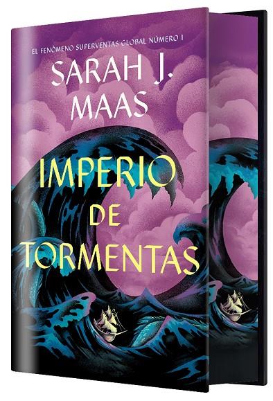 IMPERIO DE TORMENTAS | 9788410163676 | MAAS, SARAH J.