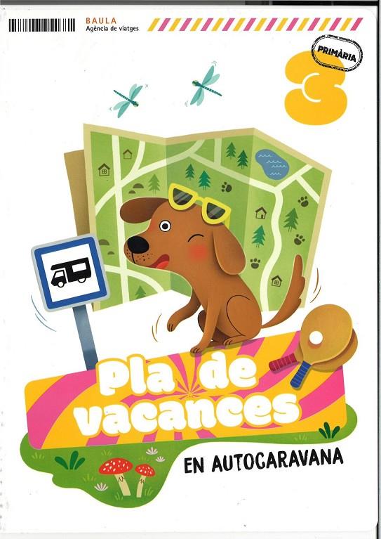 PLA DE VACANCES EN AUTOCARAVANA 3R PRIMÀRIA | 9788447954681 | MOLINA FERNANDEZ, RAQUEL