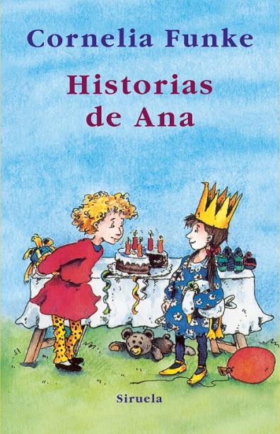 HISTORIAS DE ANA TE-195 | 9788498413342 | FUNKE, CORNELIA