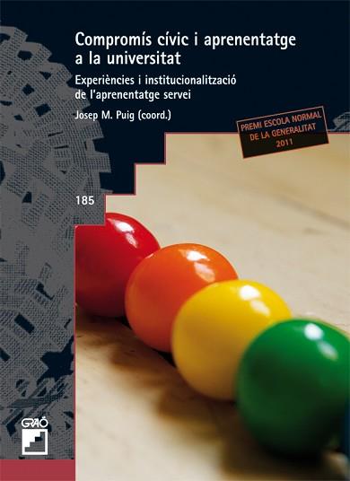 COMPROMÍS CÍVIC I APRENENTATGE A LA UNIVERSITAT | 9788499804552 | FREIXA NIELLA, MONTSERRAT/MARTÍN GARCÍA, XUS/PUIG
