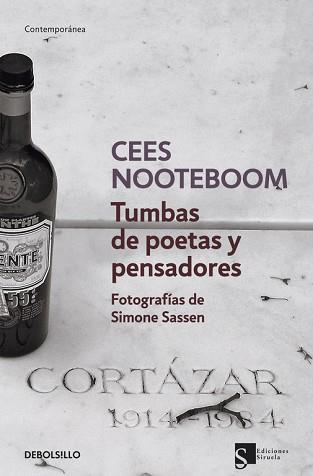TUMBAS DE POETAS Y PENSADORES | 9788483469644 | SASSEN SIMONE/NOOTEBOOM CEES