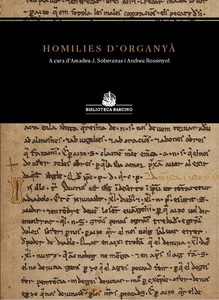 HOMILIES D'ORGANYA -ED. TRILINGUE- | 9788472267114 | DIVERSOS